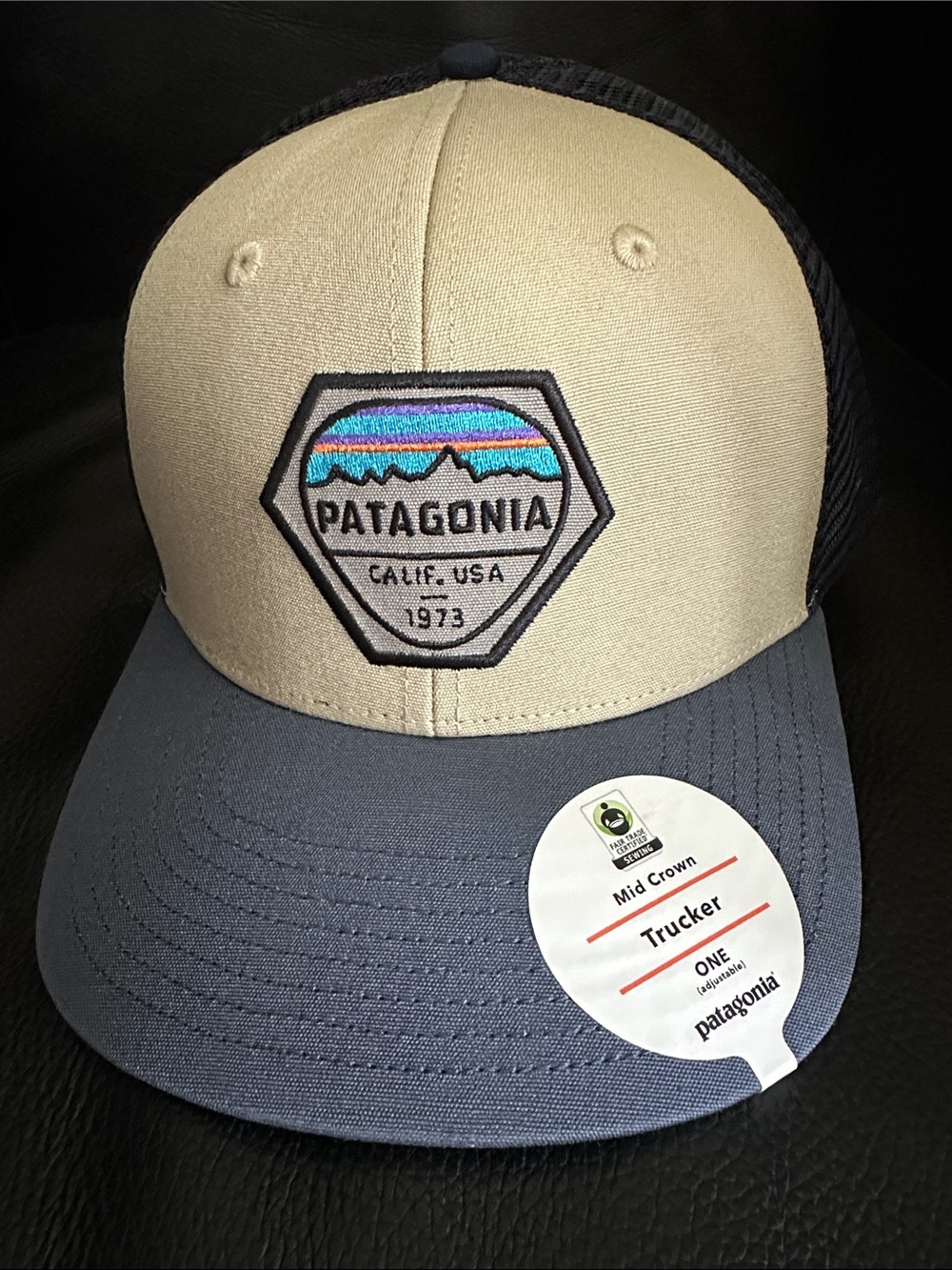 Patagonia Fitz Roy Hex Trucker Hat